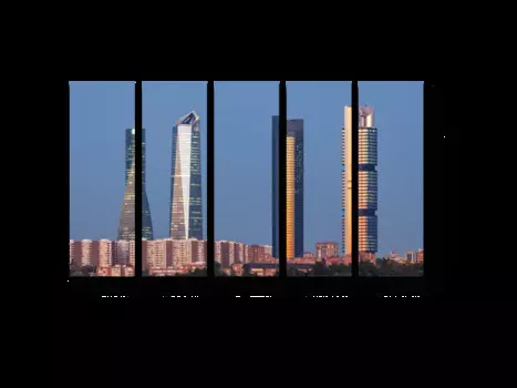 Модульная картина Picsis