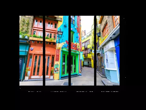 Модульная картина Picsis