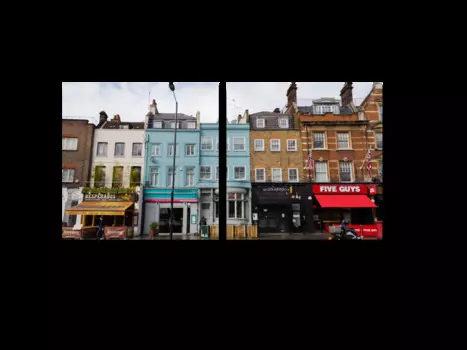 Модульная картина Picsis