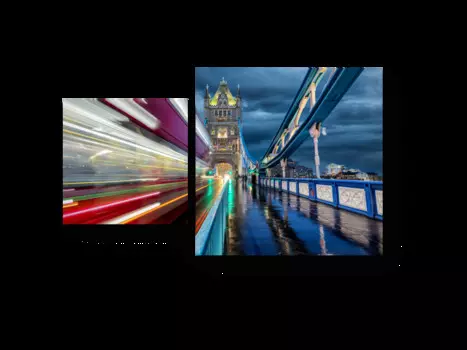 Модульная картина Picsis