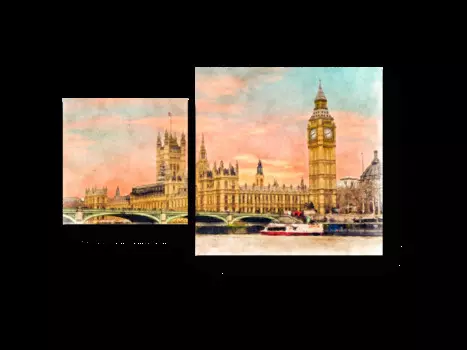 Модульная картина Picsis