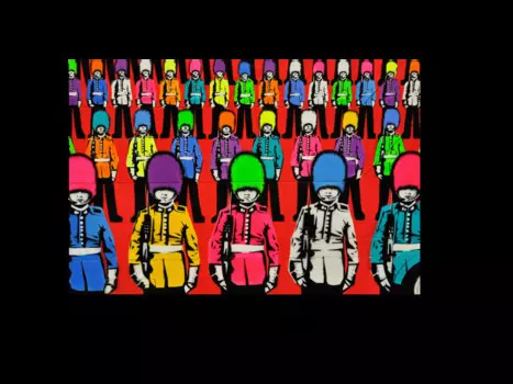 Модульная картина Picsis