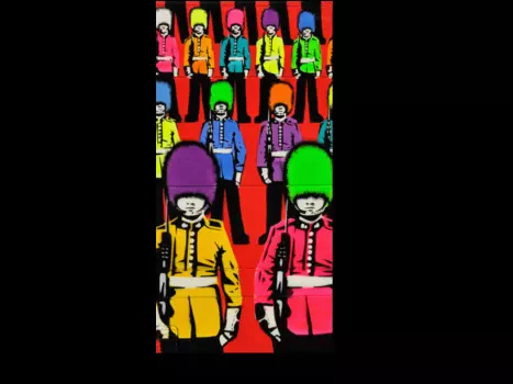 Модульная картина Picsis