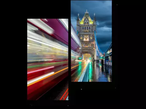 Модульная картина Picsis