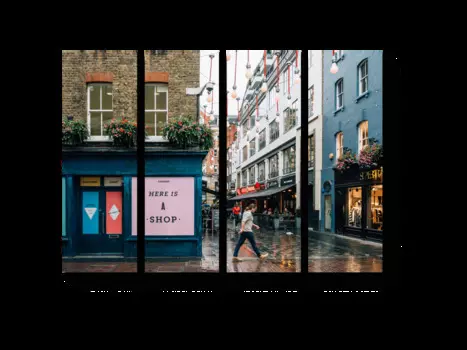 Модульная картина Picsis