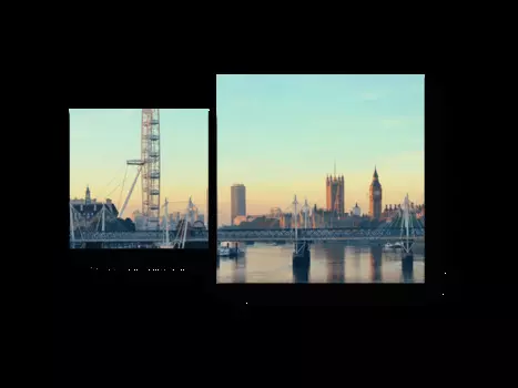 Модульная картина Picsis