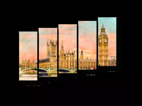 Модульная картина Picsis