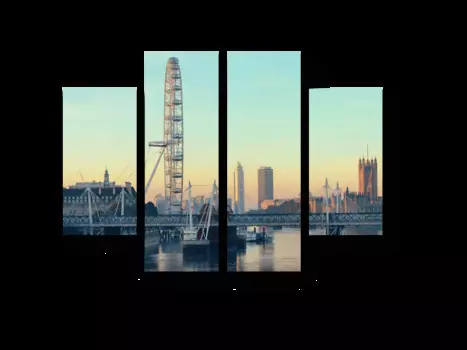 Модульная картина Picsis