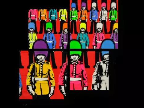 Модульная картина Picsis