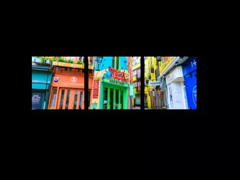 Модульная картина Picsis