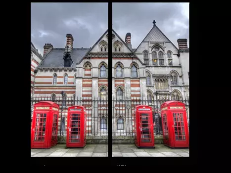 Модульная картина Picsis