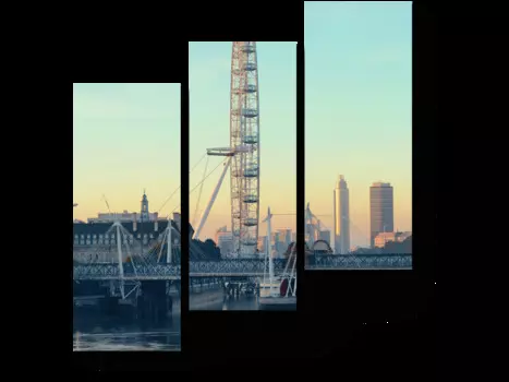 Модульная картина Picsis