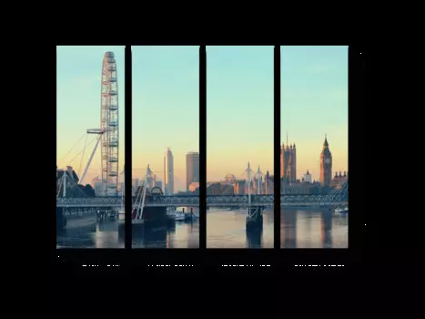 Модульная картина Picsis