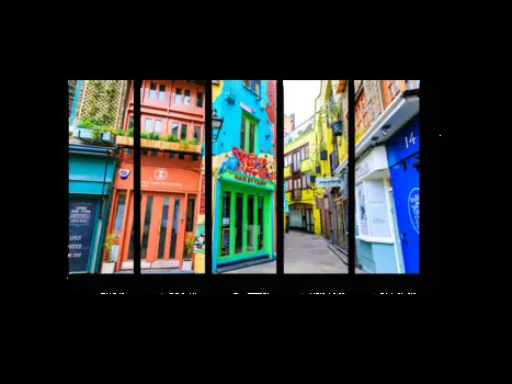 Модульная картина Picsis