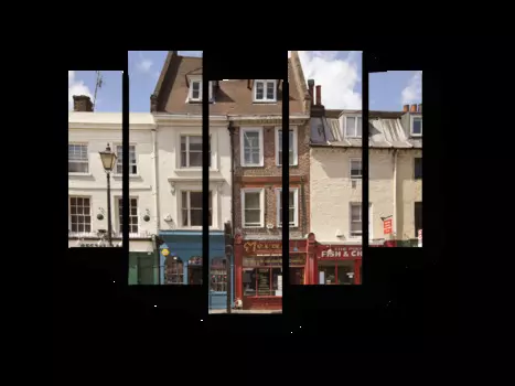 Модульная картина Picsis