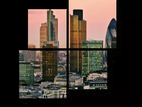 Модульная картина Picsis