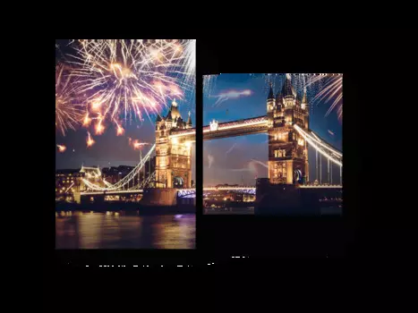 Модульная картина Picsis