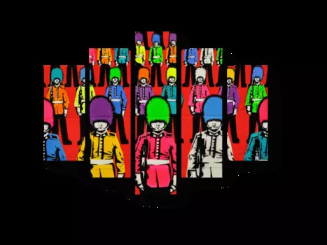 Модульная картина Picsis