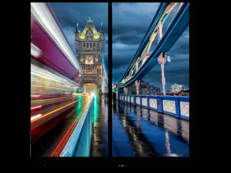 Модульная картина Picsis