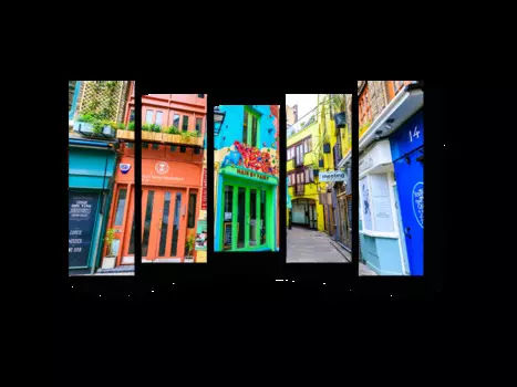 Модульная картина Picsis