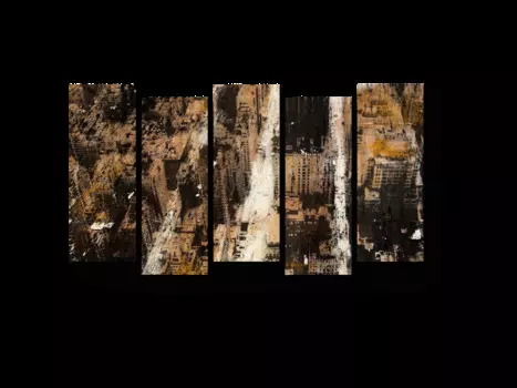 Модульная картина Picsis