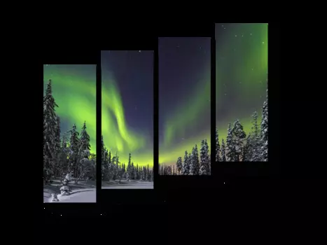 Модульная картина Picsis