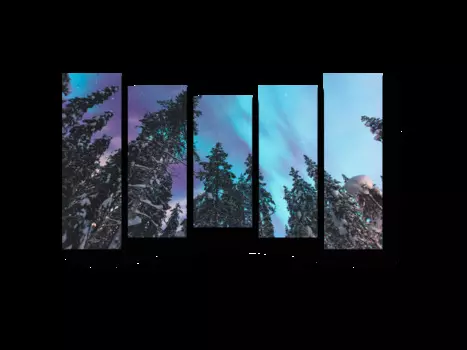 Модульная картина Picsis