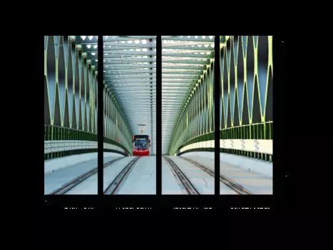 Модульная картина Picsis