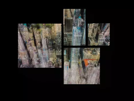 Модульная картина Picsis