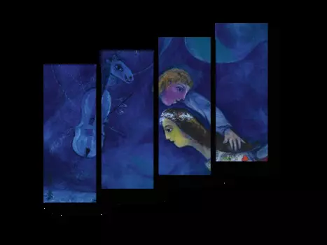 Модульная картина Picsis