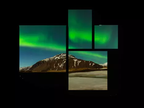 Модульная картина Picsis