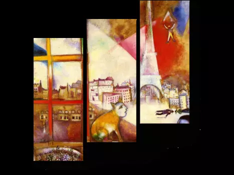 Модульная картина Picsis