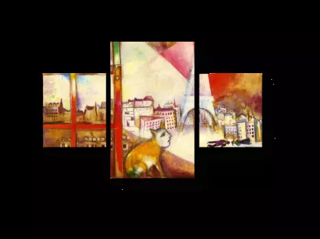 Модульная картина Picsis