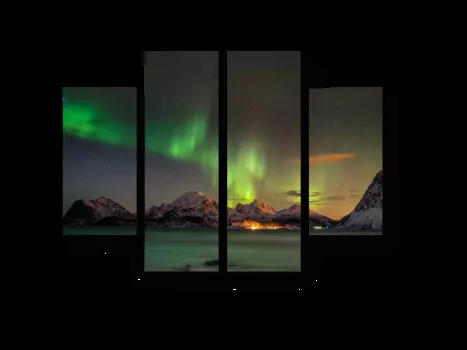 Модульная картина Picsis