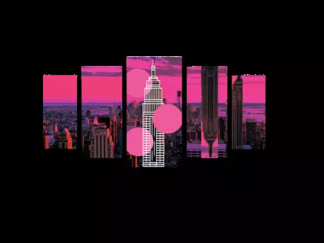 Модульная картина Picsis