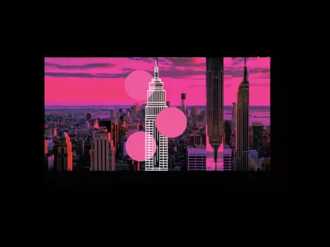 Модульная картина Picsis