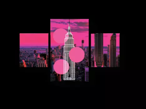 Модульная картина Picsis