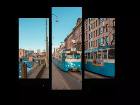 Модульная картина Picsis