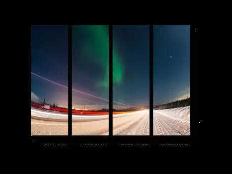 Модульная картина Picsis