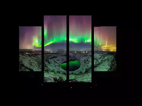 Модульная картина Picsis