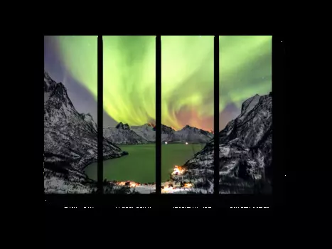 Модульная картина Picsis