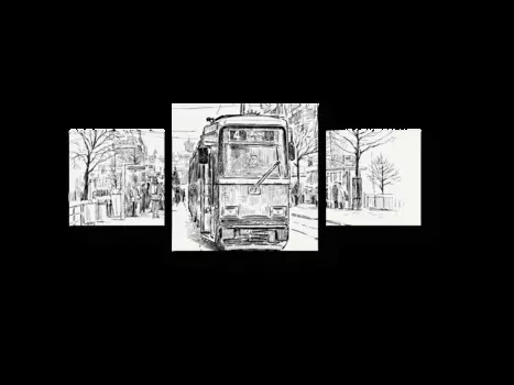 Модульная картина Picsis
