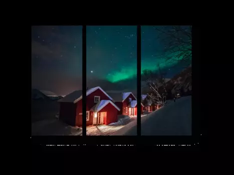 Модульная картина Picsis