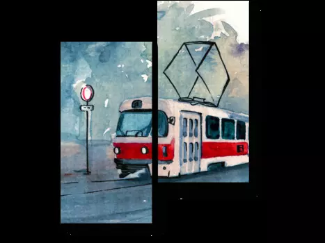 Модульная картина Picsis