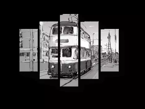 Модульная картина Picsis