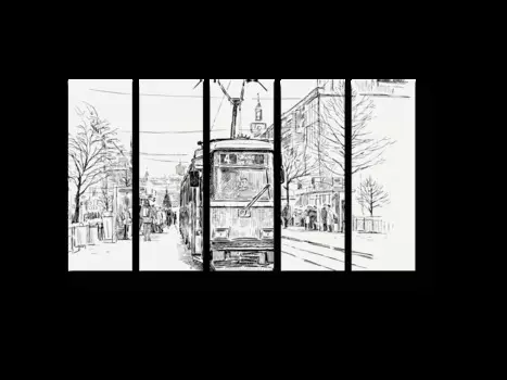 Модульная картина Picsis