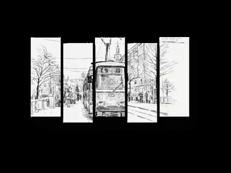 Модульная картина Picsis