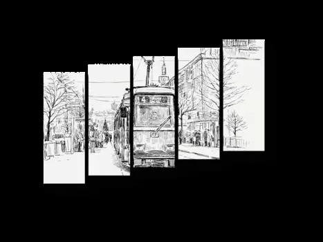 Модульная картина Picsis