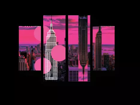 Модульная картина Picsis