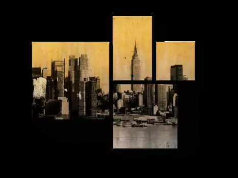 Модульная картина Picsis